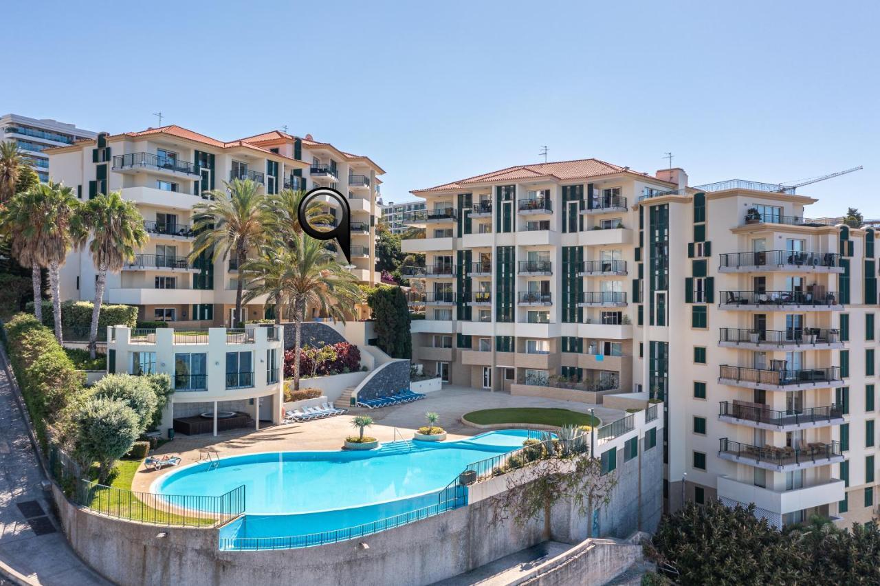 Atlantic Ocean View Apartment Funchal  Exteriér fotografie
